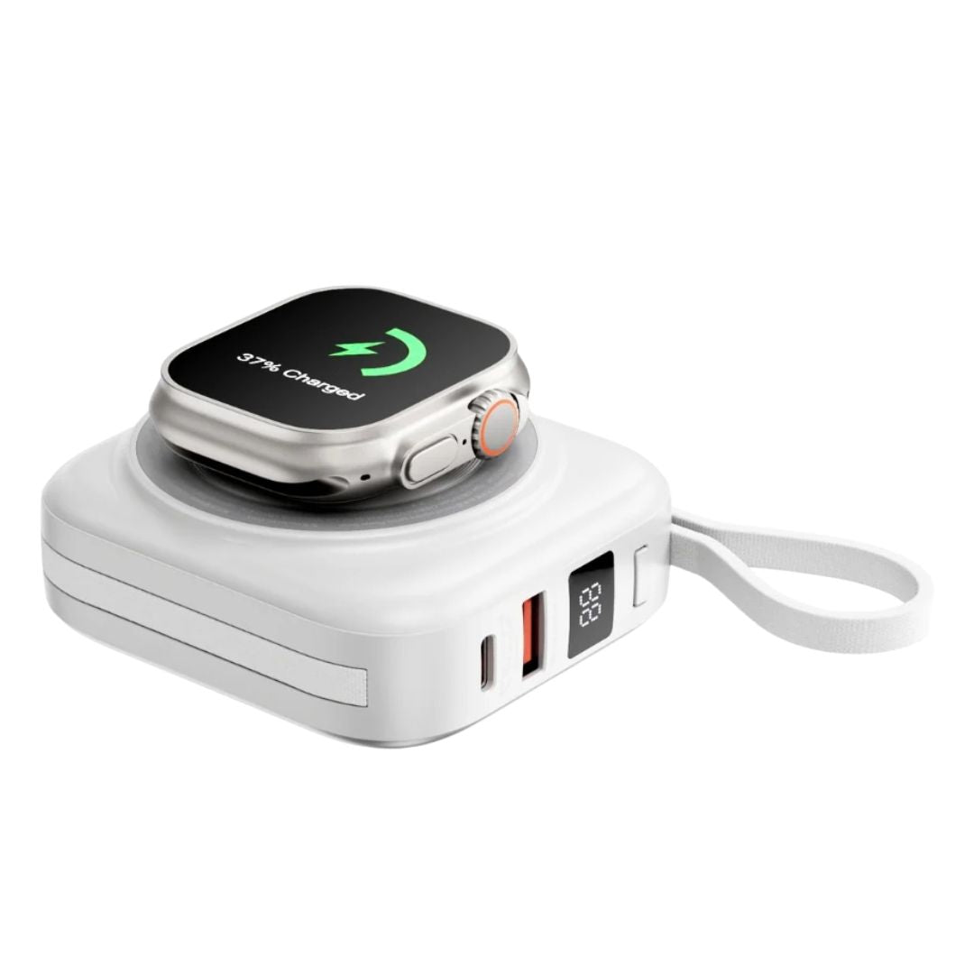 Power Bank WIWU Wi-P055 10000mAh MagSafe 3 en 1