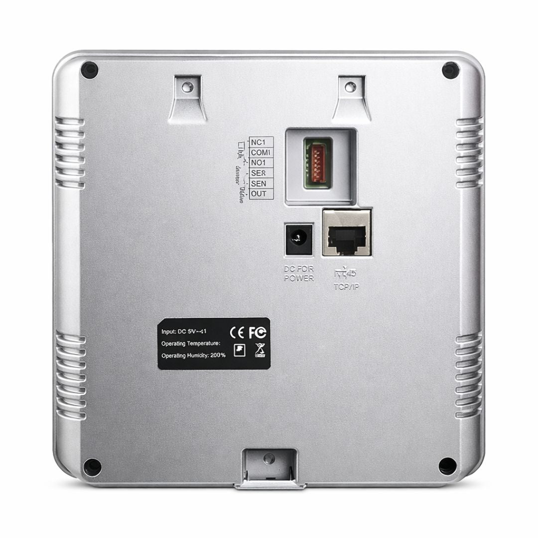 Reloj Biométrico Facial y Huella ZKTeco MB20-VL para Control de Acceso y Asistencia