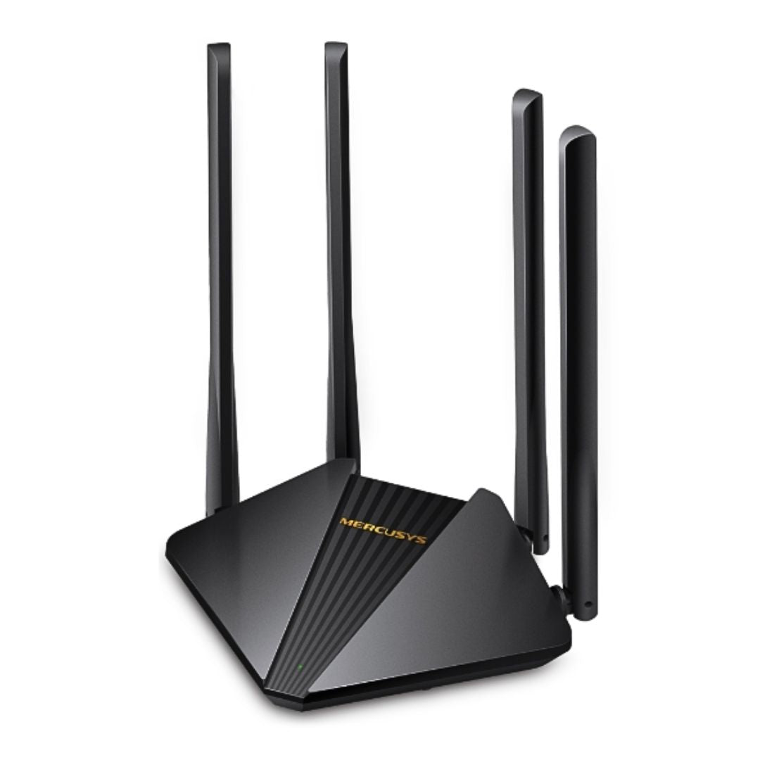Router WiFi Mercusys MR30G AC1200 Gigabit Doble Banda con MU-MIMO y 4 Antenas