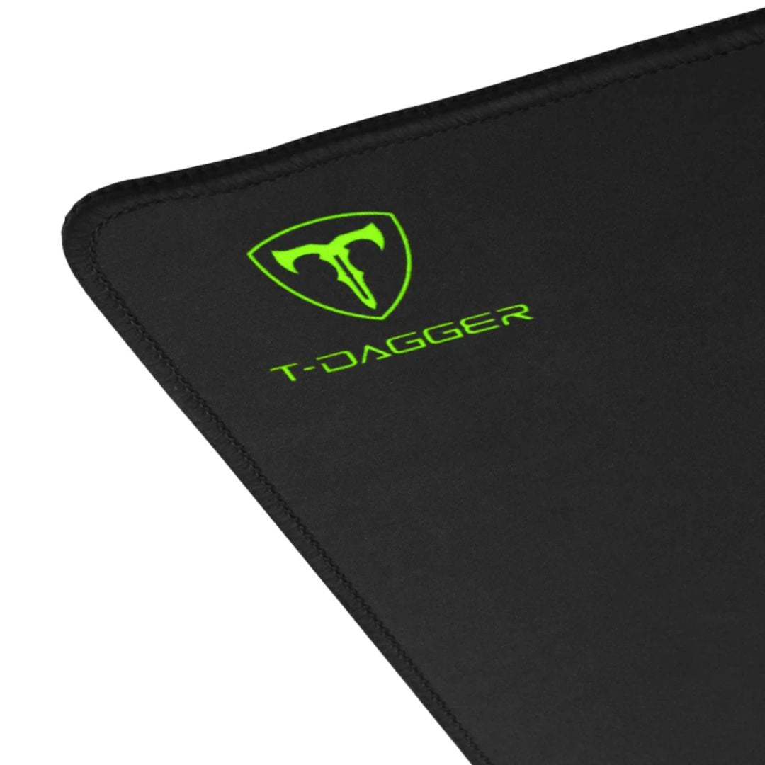 Mousepad Gamer T-Dagger LAVA-M T-TMP200 36 x 30 cm Antideslizante Impermeable Alta Precisión