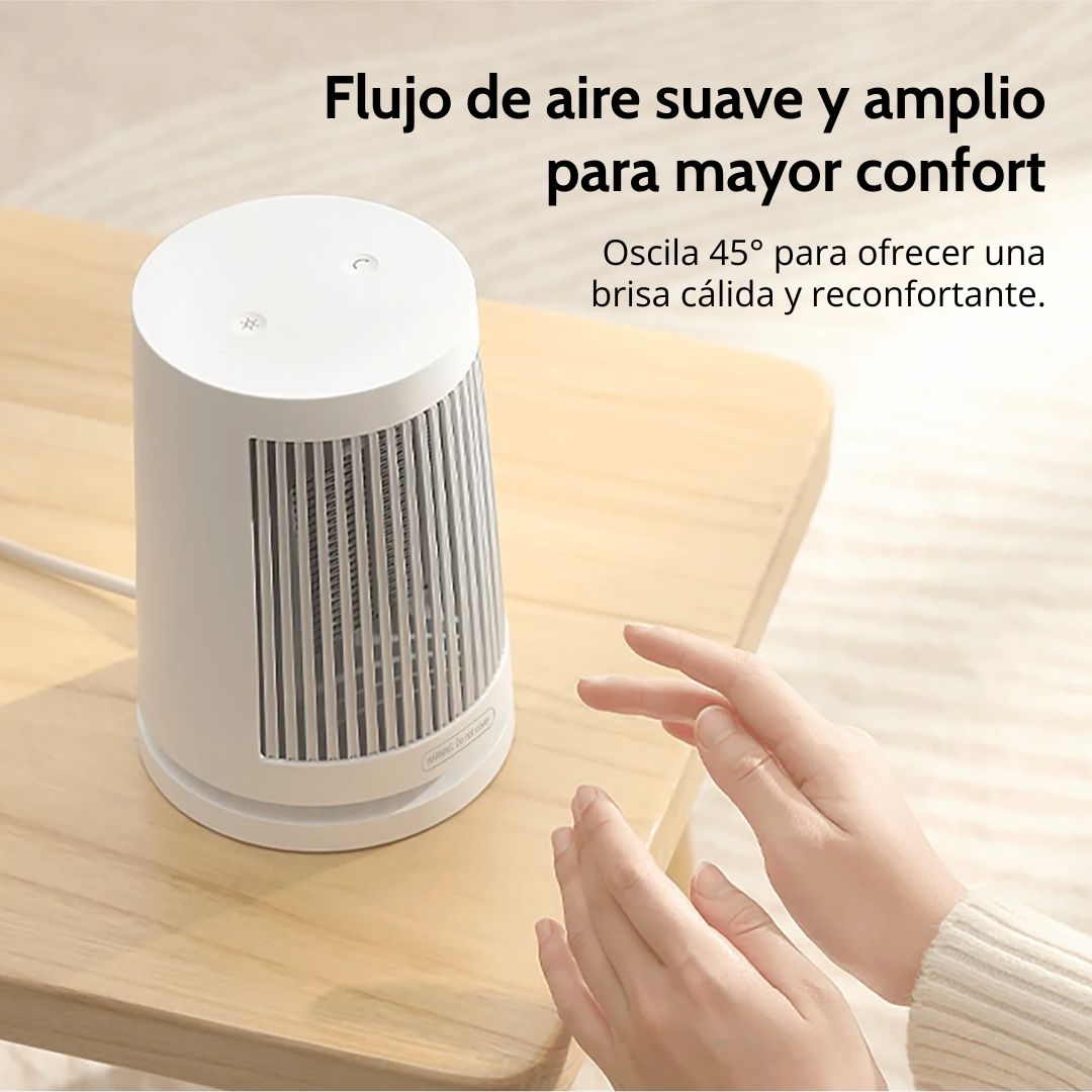 Calefactor de Escritorio Xiaomi 600W PTC Oscilación 45°