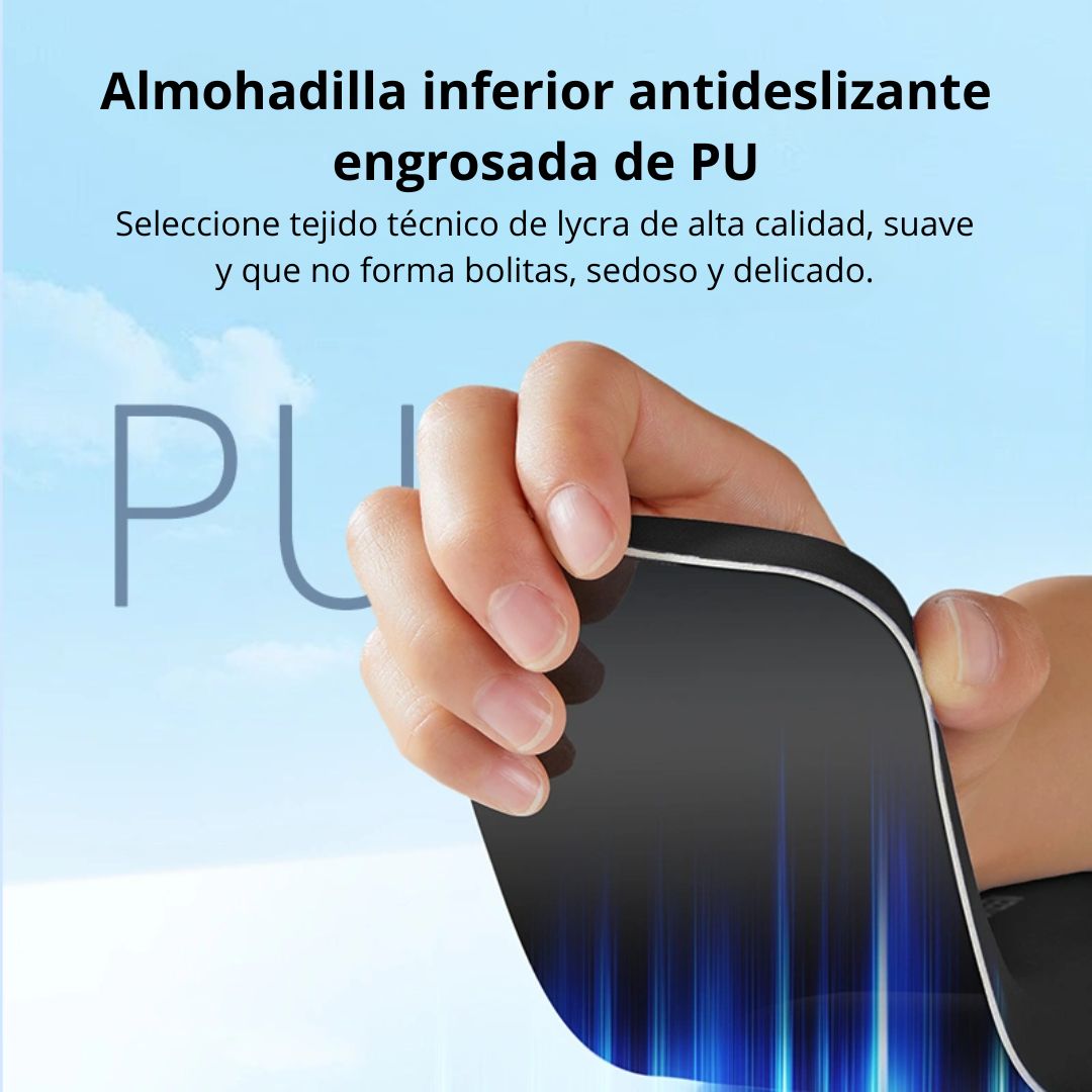 Reposamuñecas UGREEN LP669 para Teclado Ergonómico Antideslizante