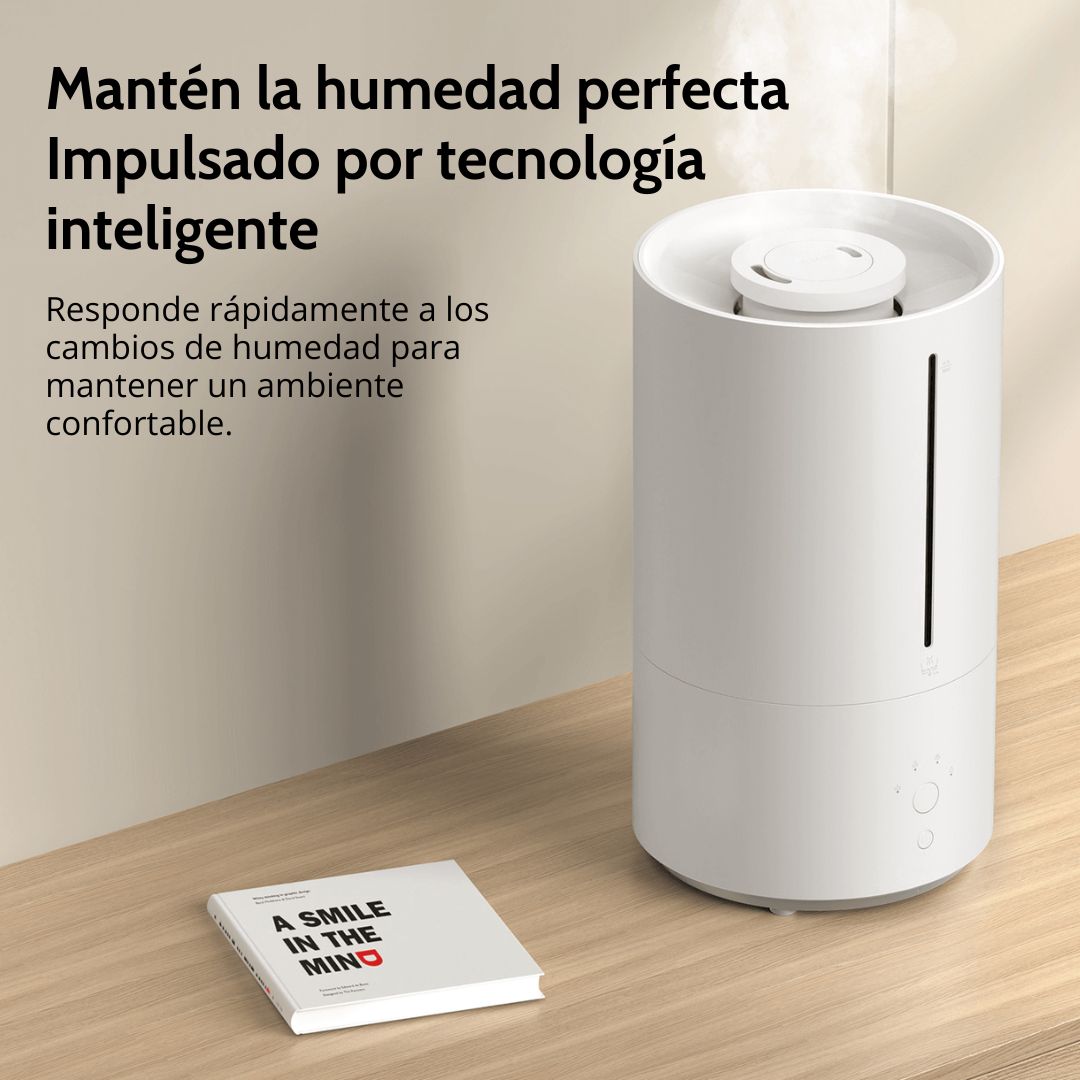 Humidificador Xiaomi Smart Humidifier 2 4.5L UV-C con App
