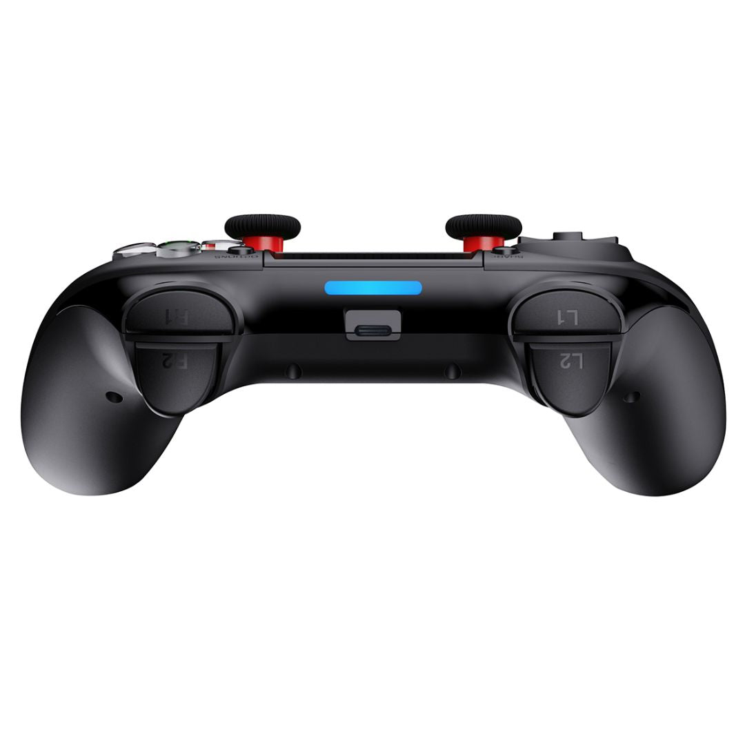 Mando Inalámbrico Redragon Juno G818 para PS4 PS3 PC Bluetooth con Vibración y Panel Táctil