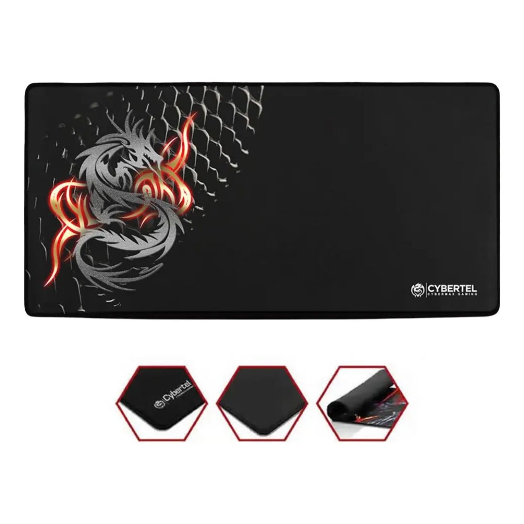 Mouse Pad Gamer Cybertel X633 60x30cm Grande Antideslizante