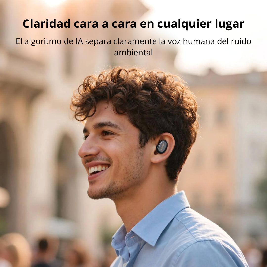 Audífonos Bluetooth 6.0 UGREEN Dots WS220 Inalámbricos 35h con Micrófono ENC