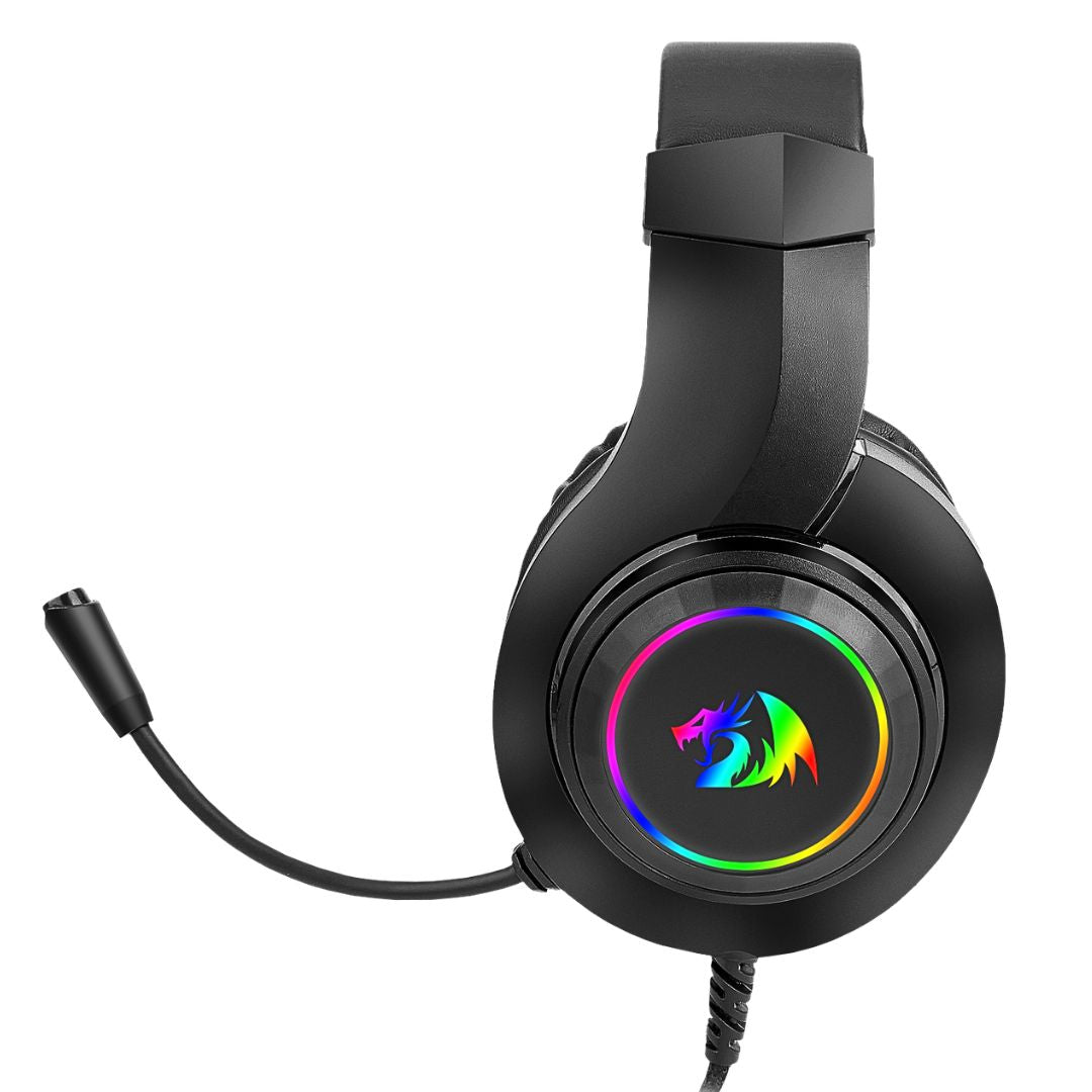 Audífonos Gamer Redragon H260RGB Hylas con Micrófono RGB Sonido Estéreo 50mm