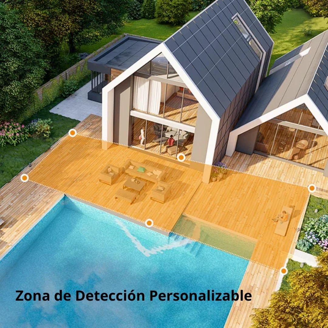 Cámara de Seguridad WiFi Exterior IMOU Cruiser Triple 11MP 3 Lentes PTZ Visión Nocturna Color IA