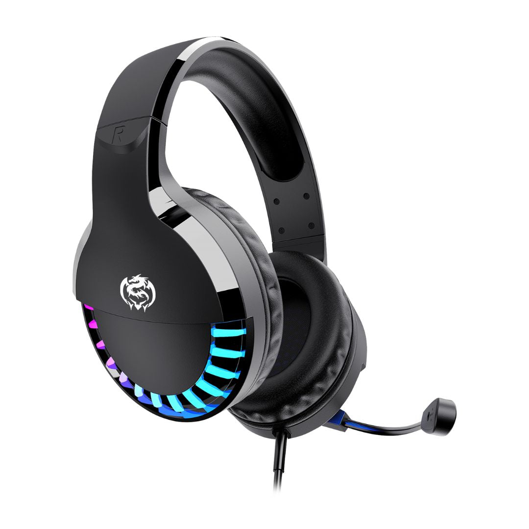 Audífonos Gamer Cybertel CBX 501U USB 5.1 RGB Drivers 50mm