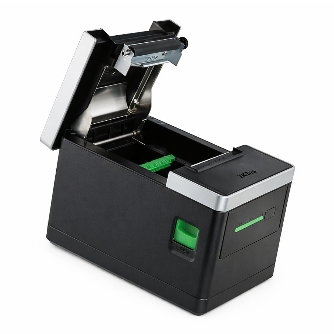 Impresora Térmica de Tickets ZKTeco ZKP8008 80mm USB LAN con Cortador Automático
