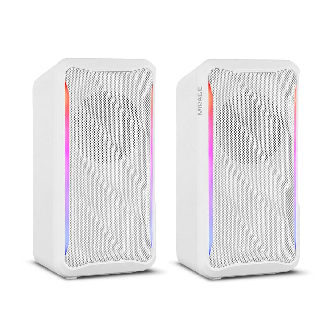 Parlantes Gamer Micronics S311 RGB 2.0 USB para PC