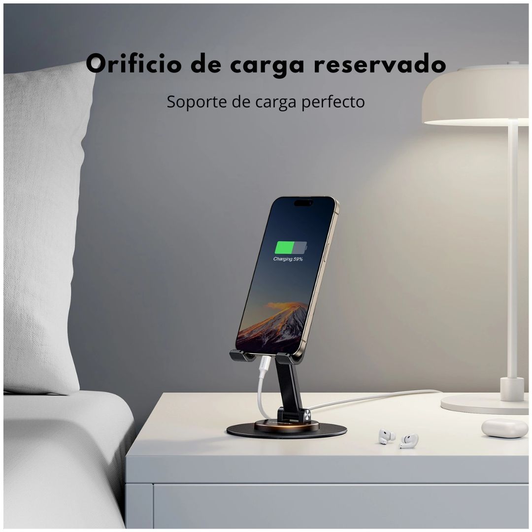 Soporte para Celular UGREEN LP805 Giratorio 360° Plegable