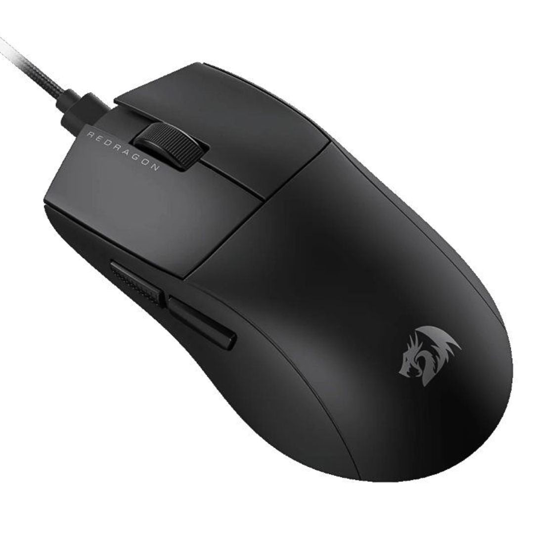 Mouse Gamer Ultraligero Redragon M724 King 1K 12400 DPI 42g con 5 Botones Programables