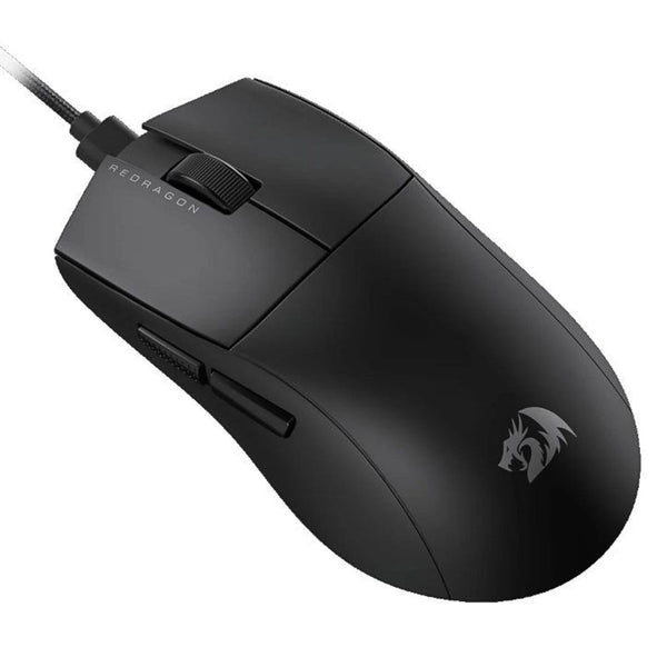 Mouse Gamer Ultraligero Redragon M724 King 1K 12400 DPI 42g con 5 Botones Programables