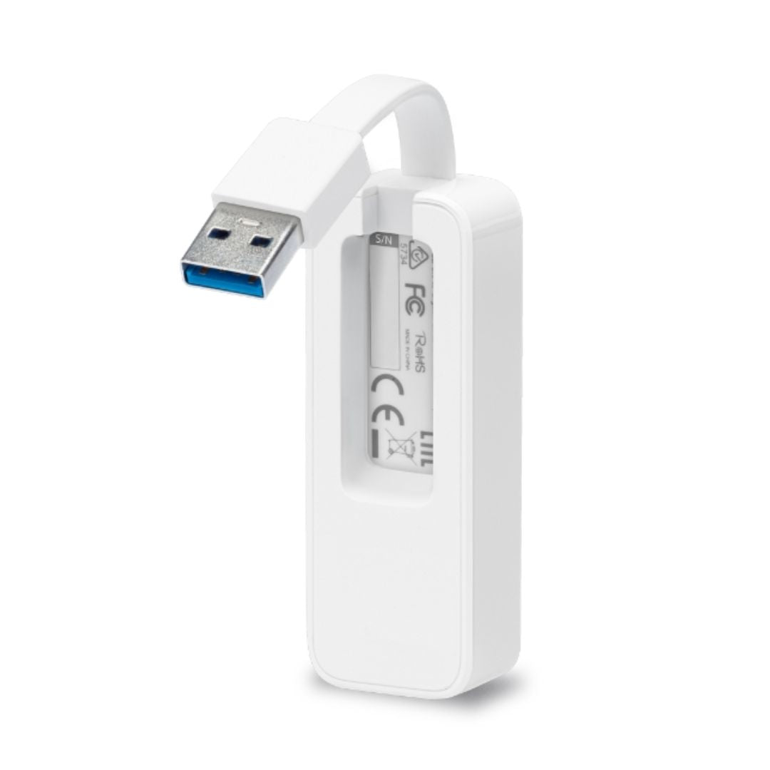 Adaptador USB 3.0 a Ethernet Gigabit TP-Link UE300 Red RJ45 Plug & Play