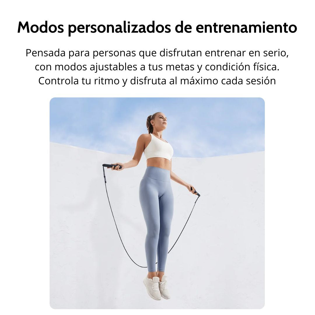 Cuerda Inteligente Xiaomi para Saltar Bluetooth con Pantalla
