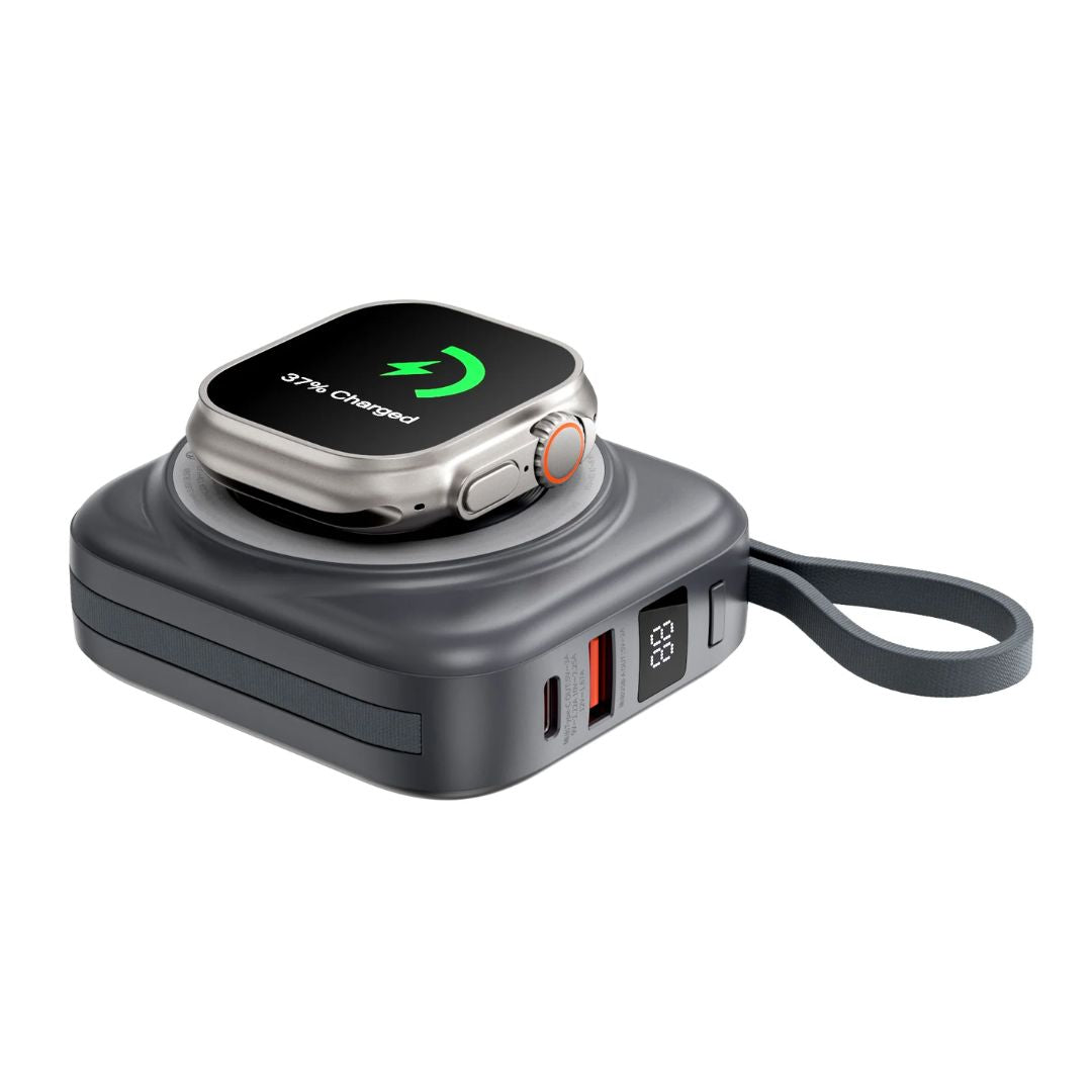 Power Bank WIWU Wi-P055 10000mAh MagSafe 3 en 1