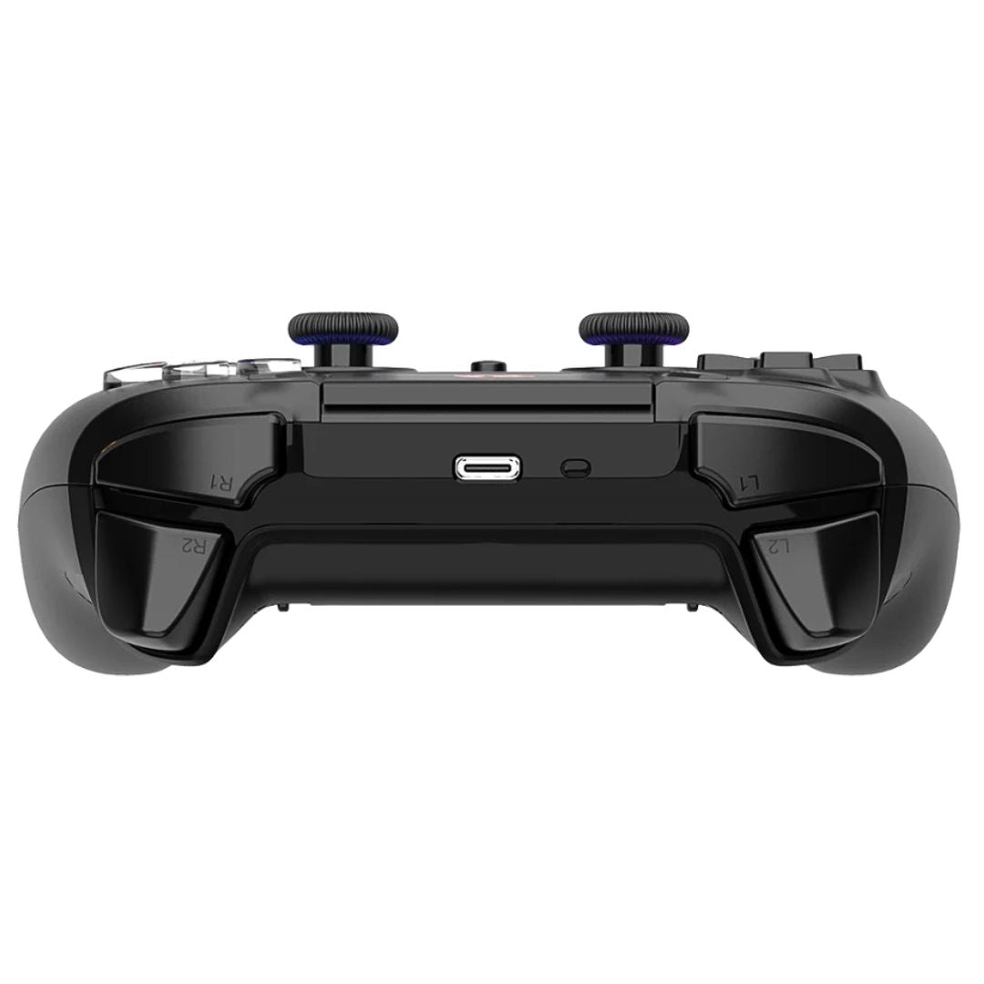 Mando Inalámbrico Redragon Darkflame RGB para PS4 Switch PC Bluetooth con Joystick Hall y Turbo