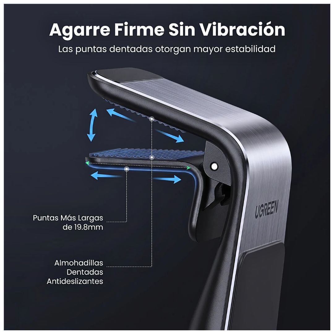 Soporte Magnético para Celular Auto UGREEN LP290 Rejilla de Ventilación
