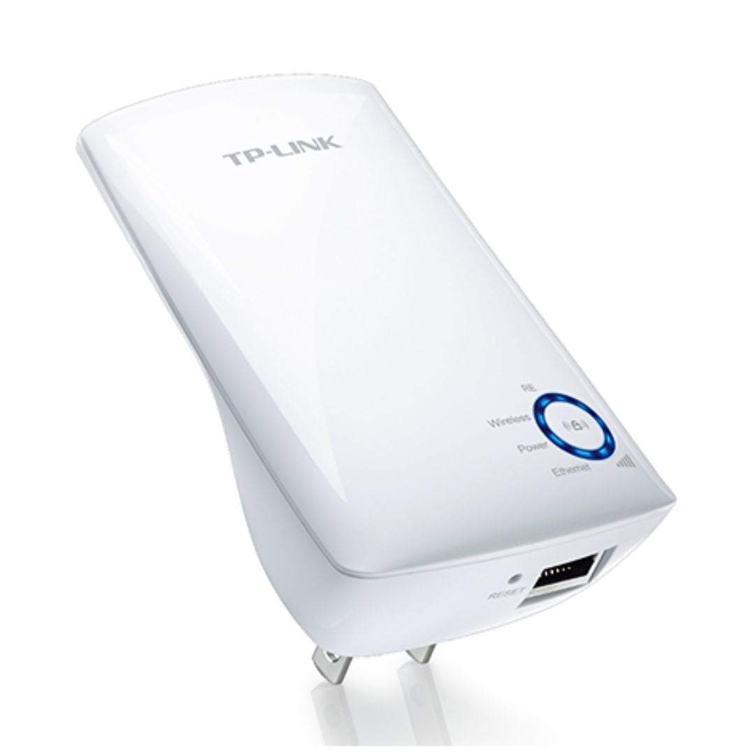 Repetidor Extensor WiFi TP-Link TL-WA850RE N300 300Mbps con Puerto Ethernet y App Tether