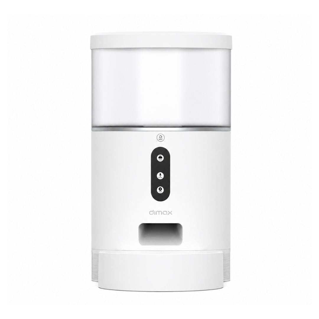 Alimentador Inteligente para Mascotas Dimax G110 WiFi 4L con App y Alexa