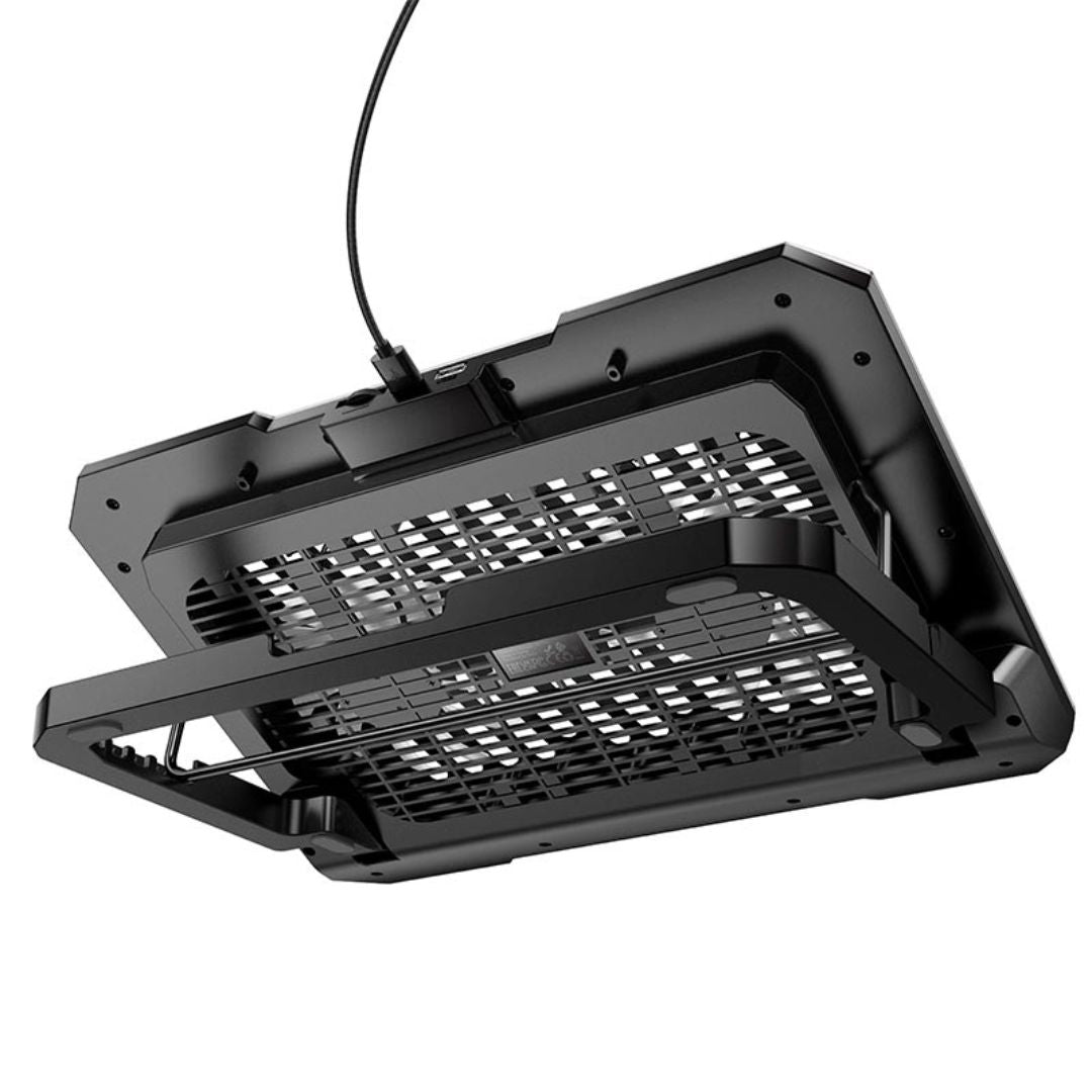 Cooler para Laptop Gamer Hoco DH19 RGB 17” Doble Ventilador