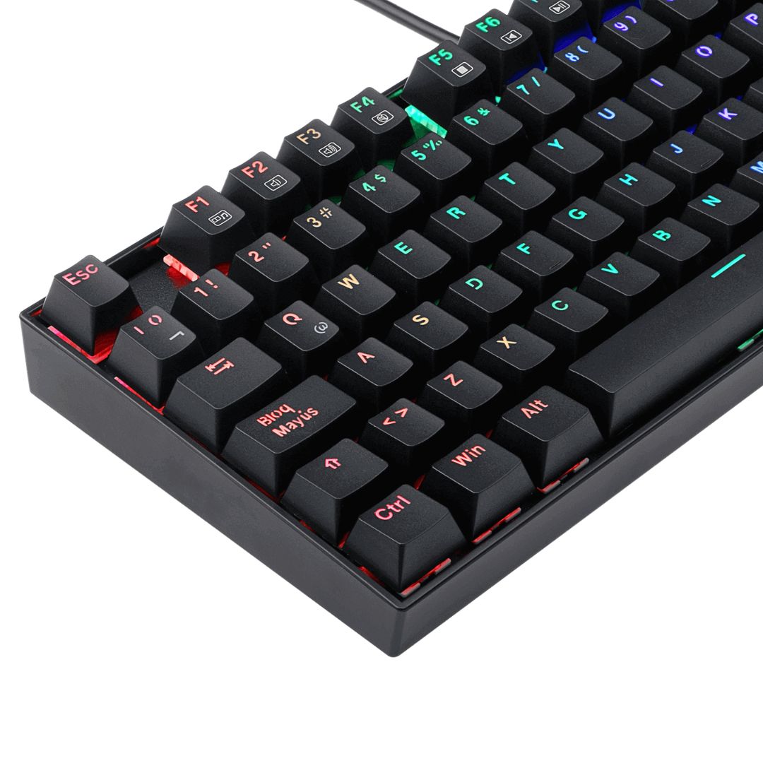Teclado Mecánico Gamer Redragon Kumara K552RGB TKL Español con RGB Anti-Ghosting