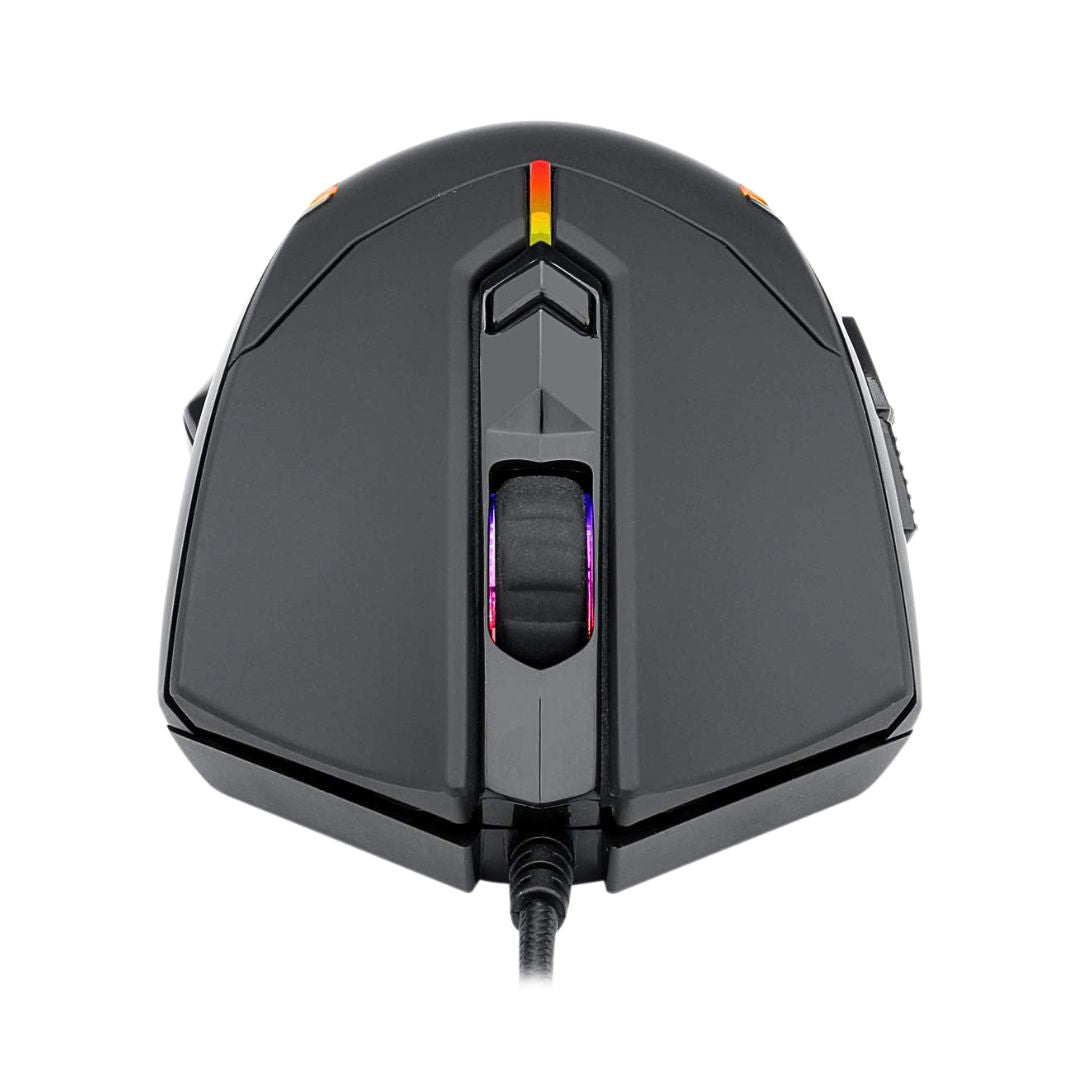 Mouse Gamer Redragon M601-RGB Centrophorus2 7200 DPI RGB con 6 Botones Programables