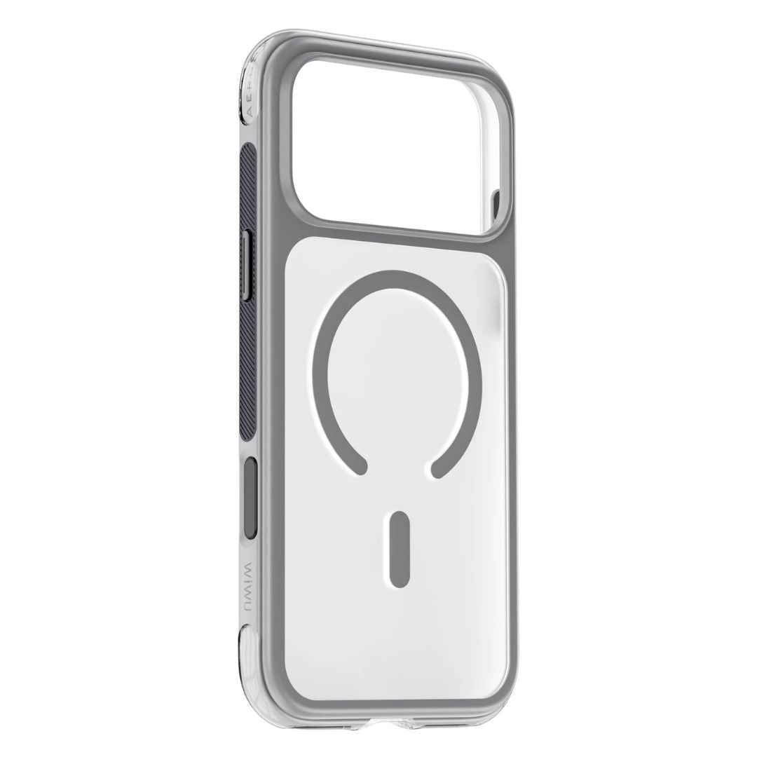 Case WIWU AeroShield Pro iPhone 17/18 Pro MagSafe Anticaídas 6m