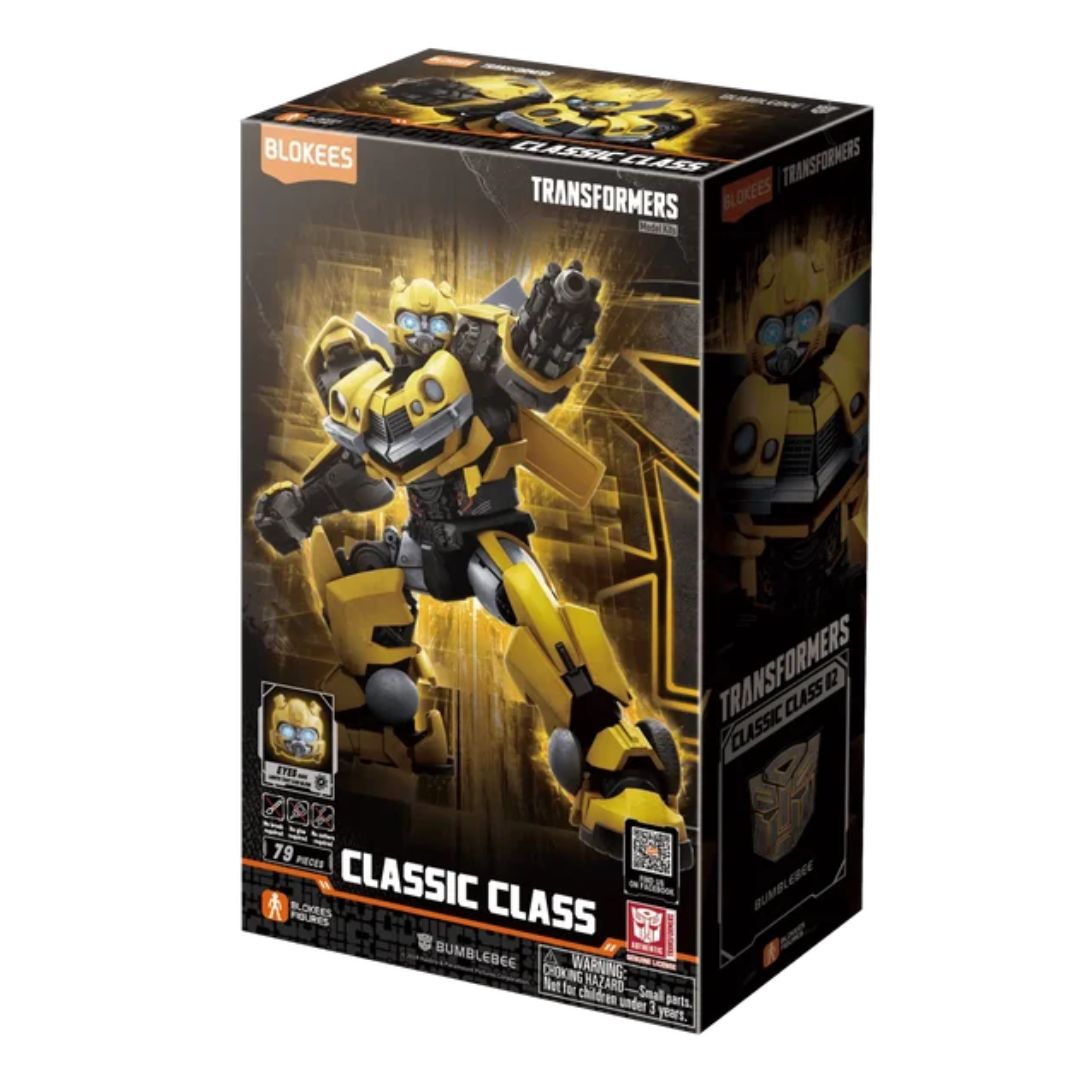 Figura Blokees Bumblebee Transformers Classic Class 02
