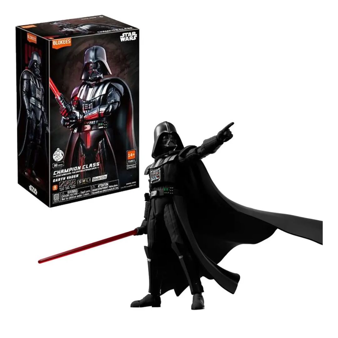 Figura Blokees Darth Vader Star Wars Champion Class