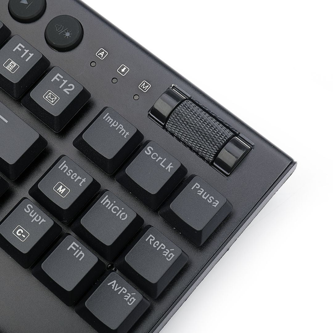 Teclado Mecánico Gamer Redragon Horus K621-RGB TKL Inalámbrico Bluetooth y Cable USB-C Low Profile
