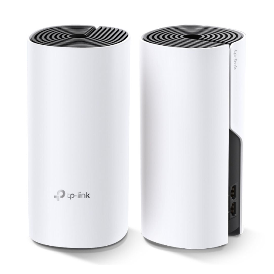 Sistema WiFi Mesh TP-Link Deco M4 AC1200 Doble Banda Pack de 2 para Toda la Casa
