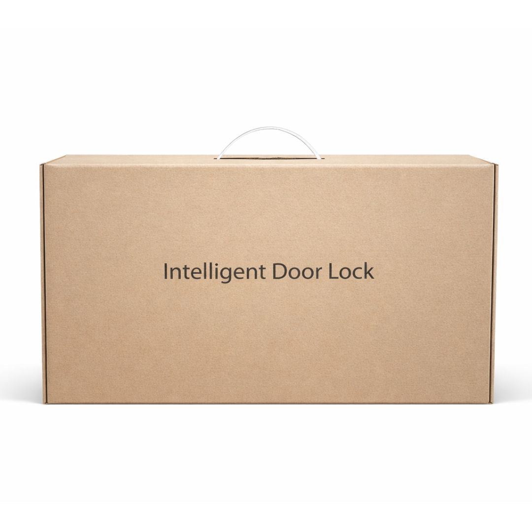 Cerradura Inteligente WiFi para Puerta ZKTeco TL800 con Huella Tarjeta Cámara y Pantalla