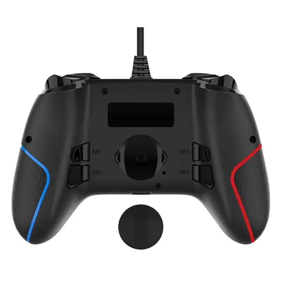 Mando con Cable Redragon Rift G710 para PC Switch y PS3 USB con Vibración y Turbo