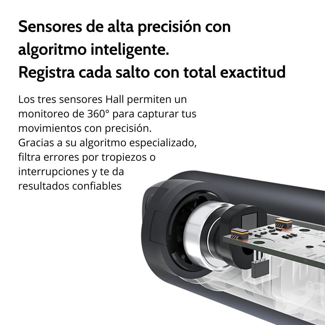 Cuerda Inteligente Xiaomi para Saltar Bluetooth con Pantalla