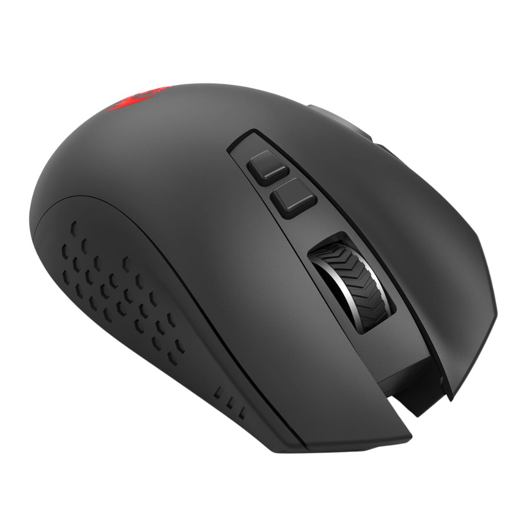 Mouse Gamer Inalámbrico Redragon M656 4000 DPI con 7 Botones Programables