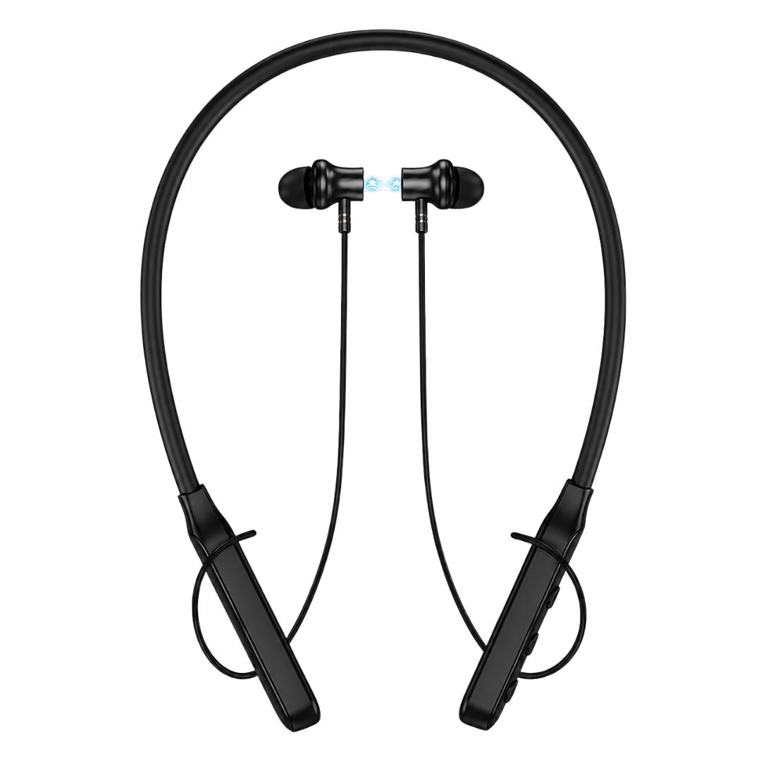 Audífonos Bluetooth de Cuello Hoco ES74 30 Horas con Micrófono y Vibración