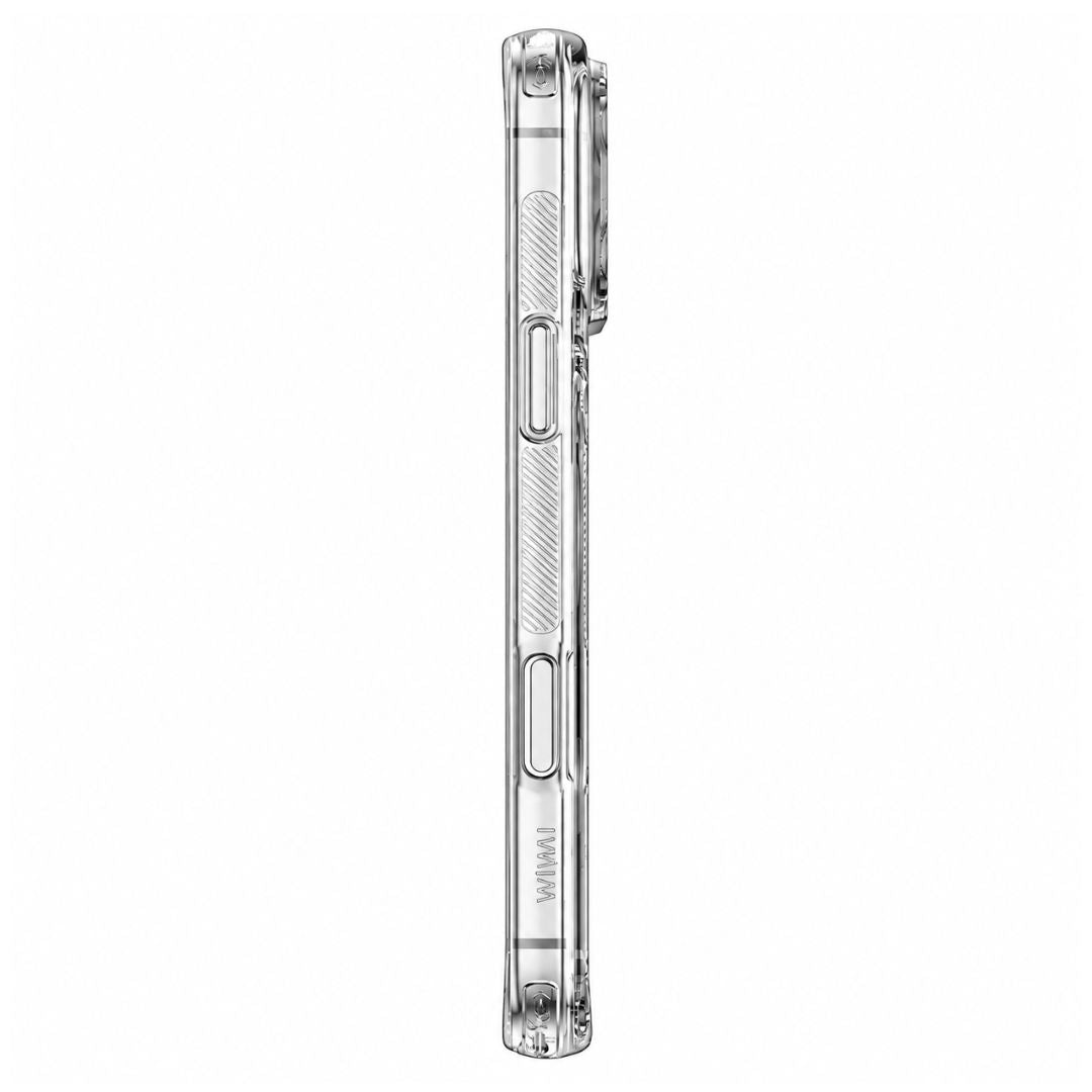 Case WIWU CrystalShield Pro iPhone 17/18 Pro Max MagSafe Antiamarilleo