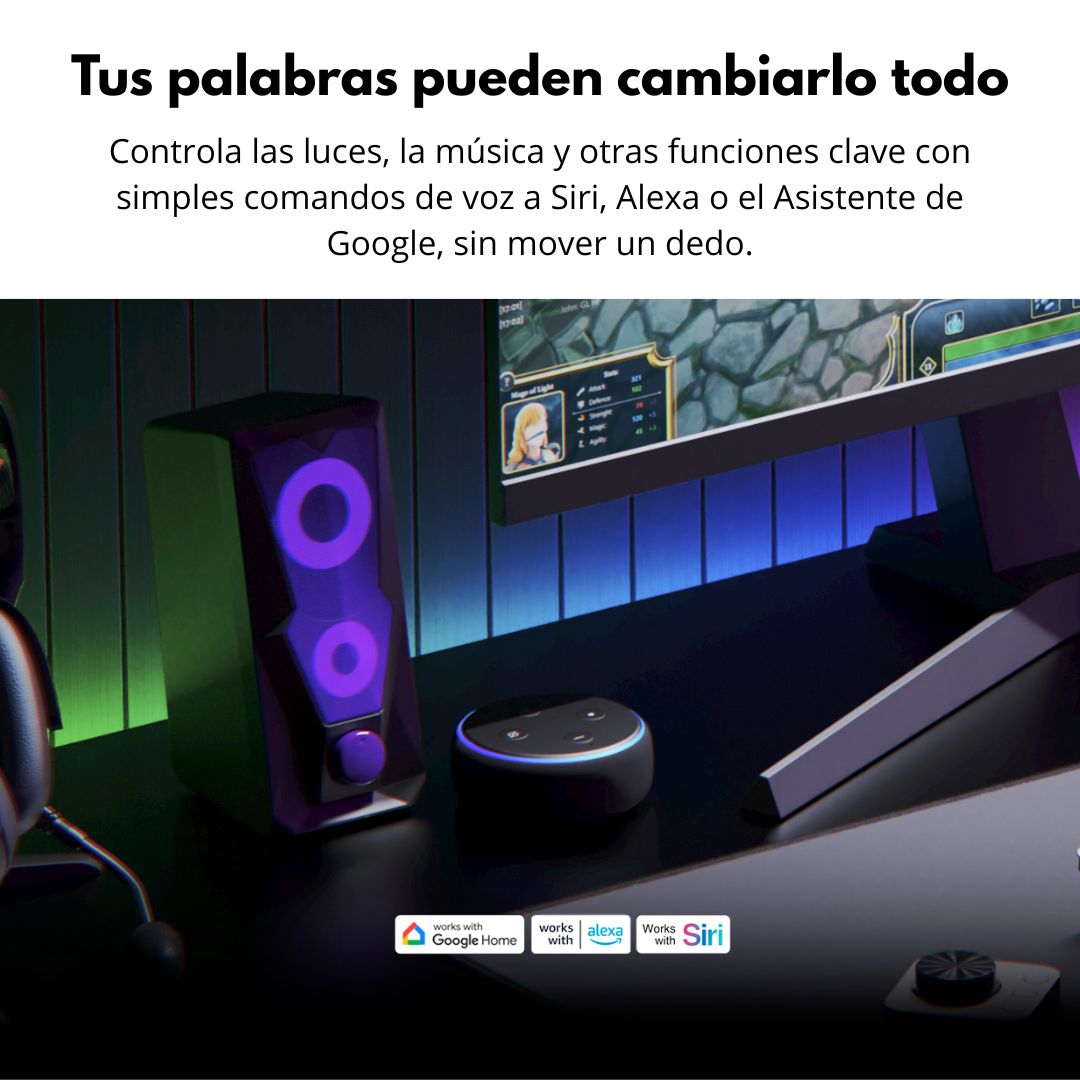 Barra de Luz para Monitor Primus Nimbus 2L RGBIC WiFi