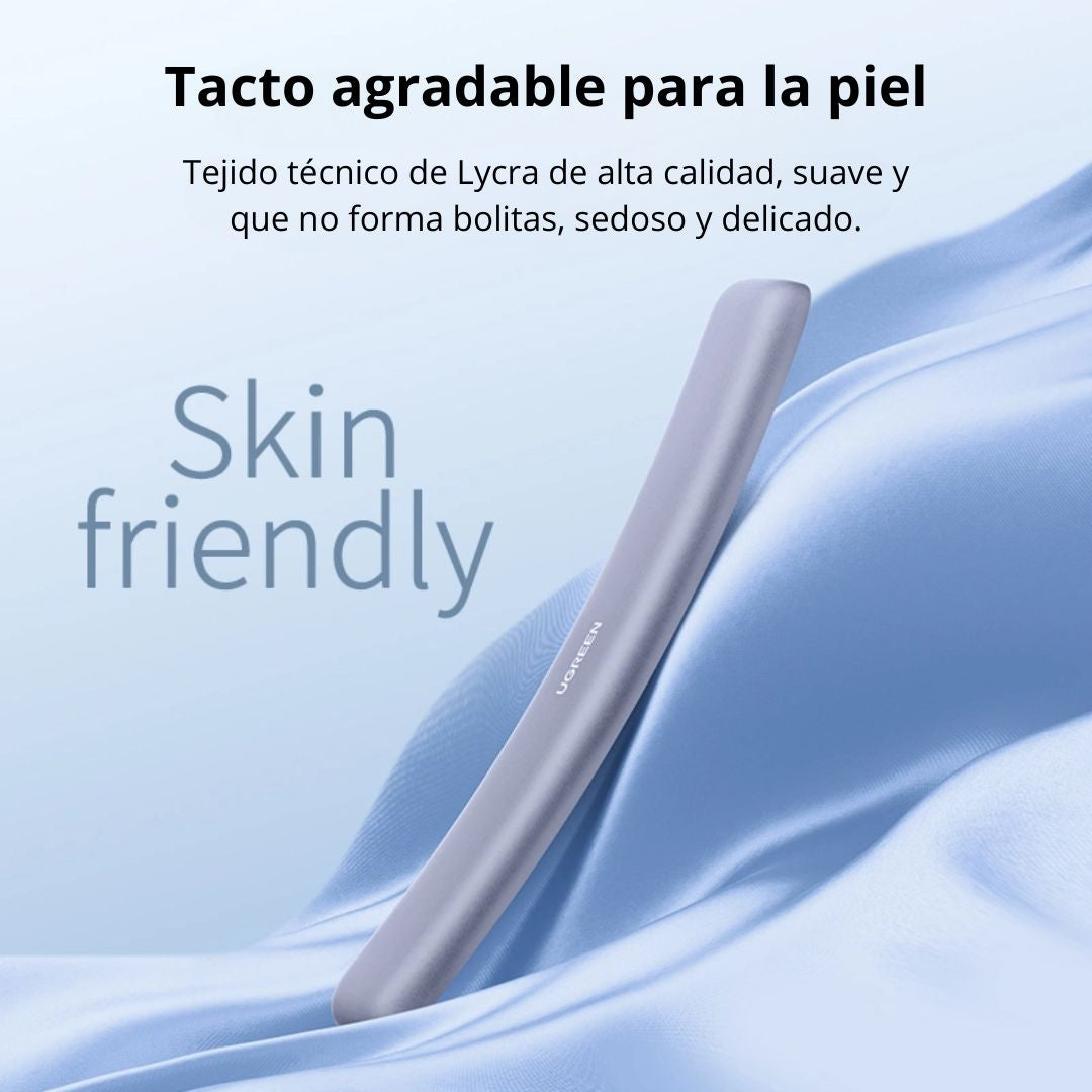 Reposamuñecas UGREEN LP669 para Teclado Ergonómico Antideslizante