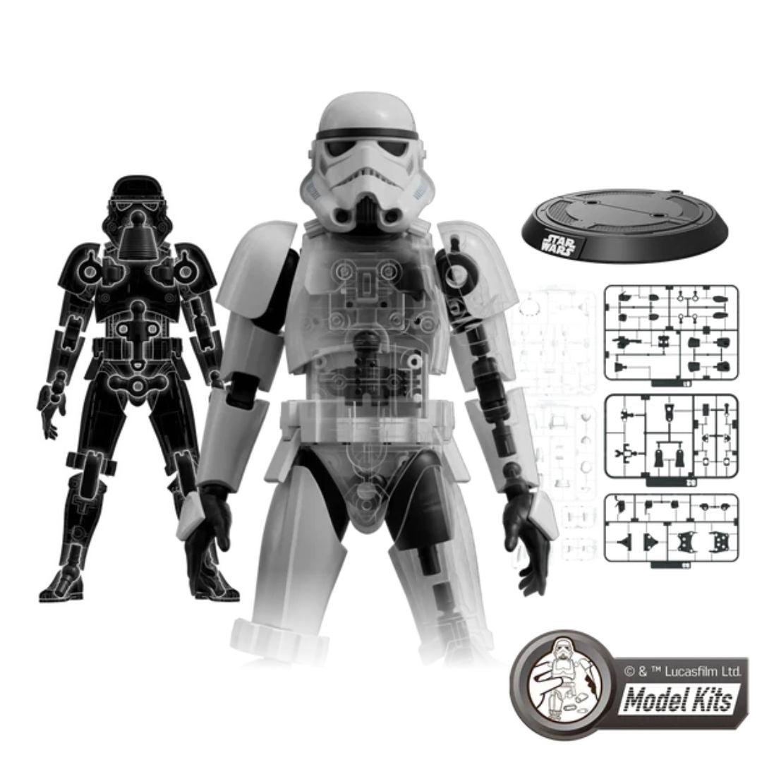 Figura Blokees Stormtrooper Star Wars Champion Class 02