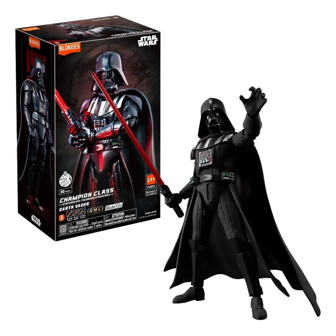 Figura Blokees Darth Vader Star Wars Champion Class