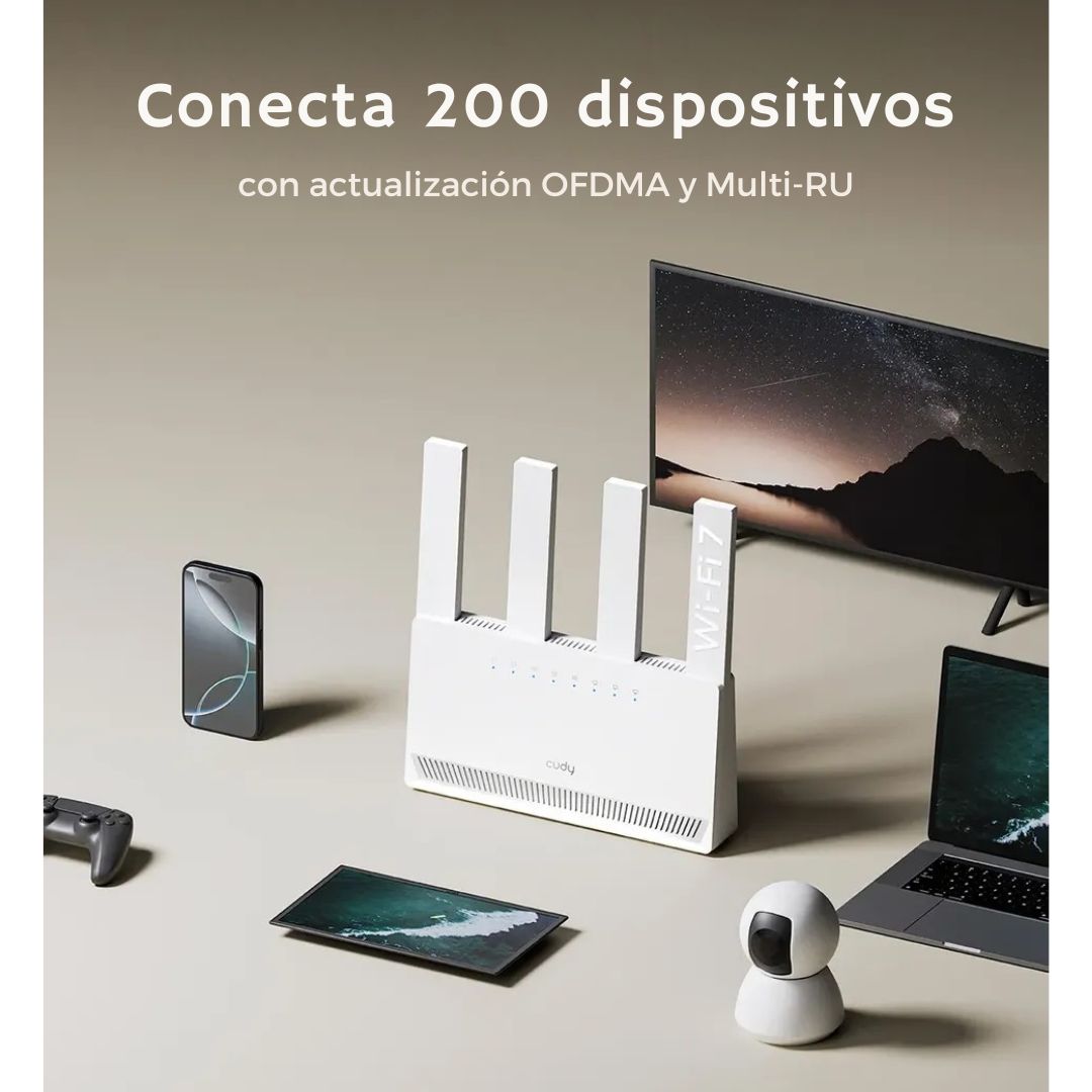 Router WiFi 7 Mesh Cudy WR3600E BE3600 MLO Gigabit Dual Band