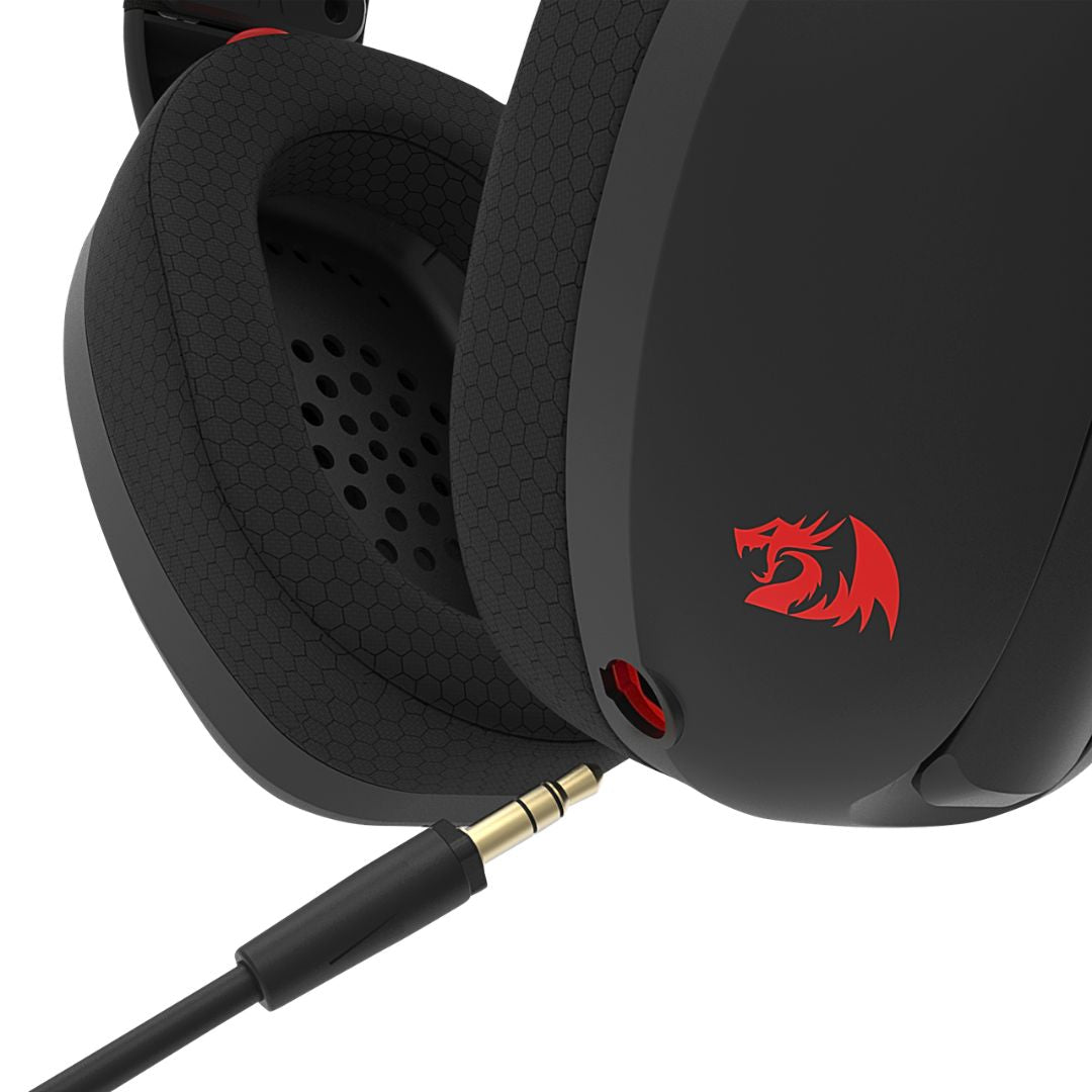 Audífonos Gamer Inalámbricos Redragon H848 Ire Pro RGB Bluetooth 2.4G con Micrófono