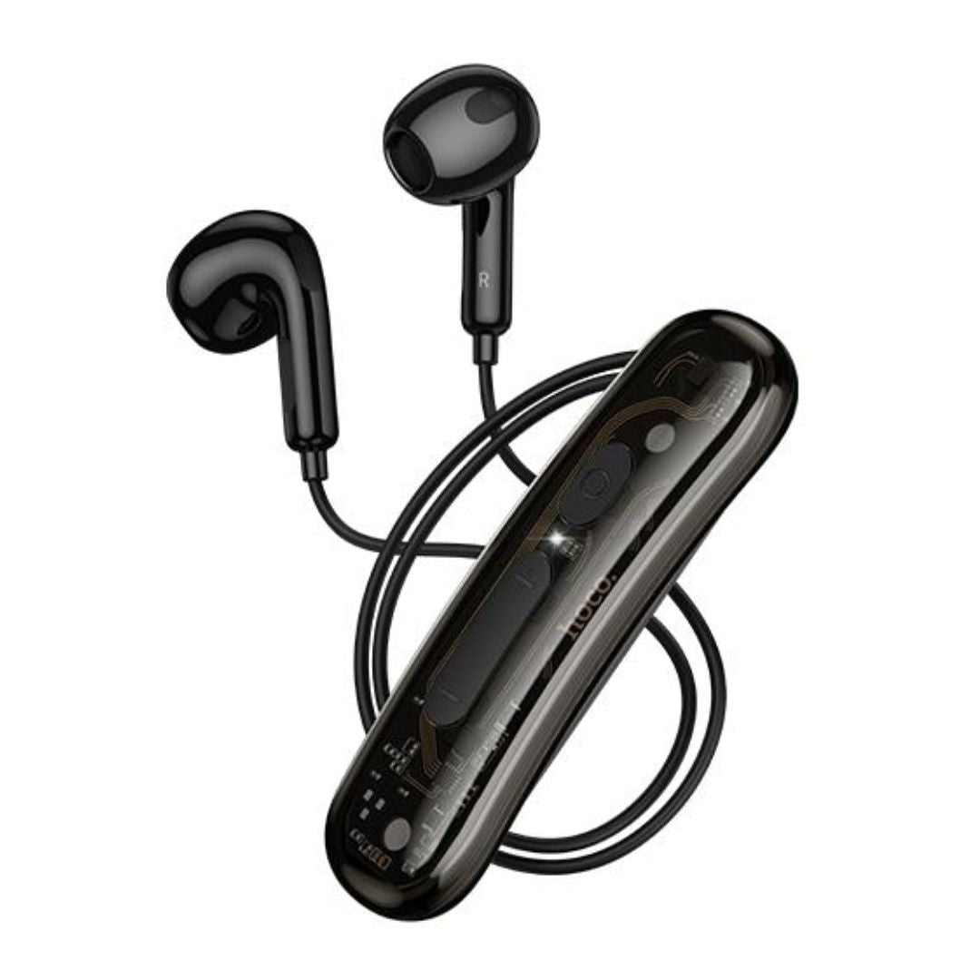 Audífonos Bluetooth Hoco ES77 de Solapa 12 Horas con Micrófono y Bluetooth 5.4