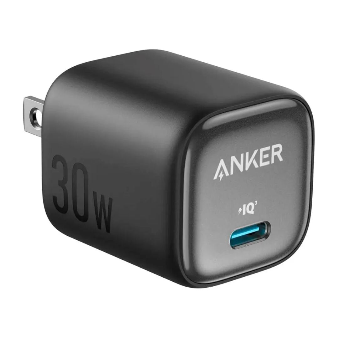 Cargador de Pared Anker Zolo 30W USB-C PD 3.0 Mini Plegable