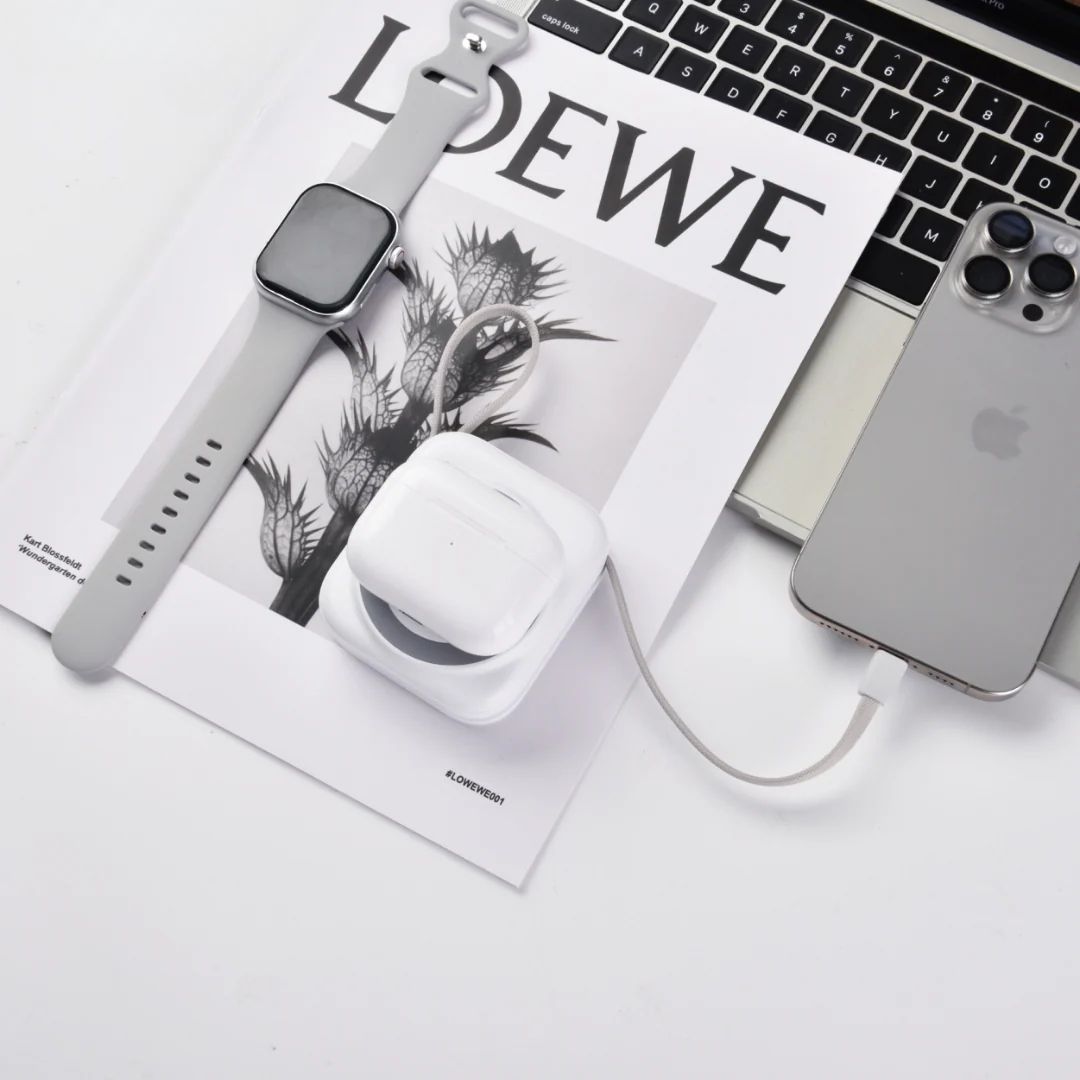 Power Bank WIWU Wi-P055 10000mAh MagSafe 3 en 1