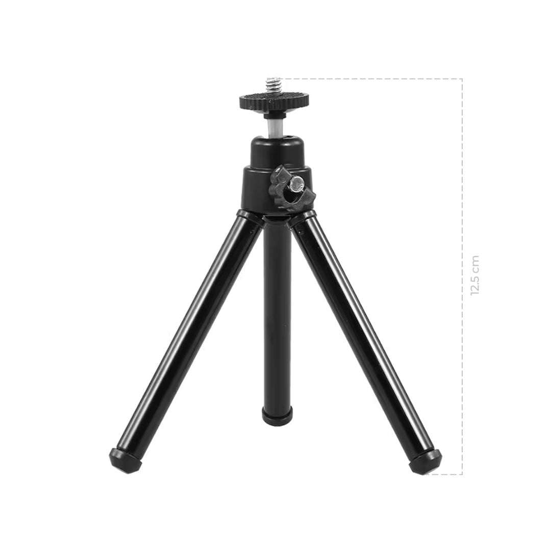 Cámara Web Micronics Magnus+ 2K 5MP USB con Micrófono y Trípode