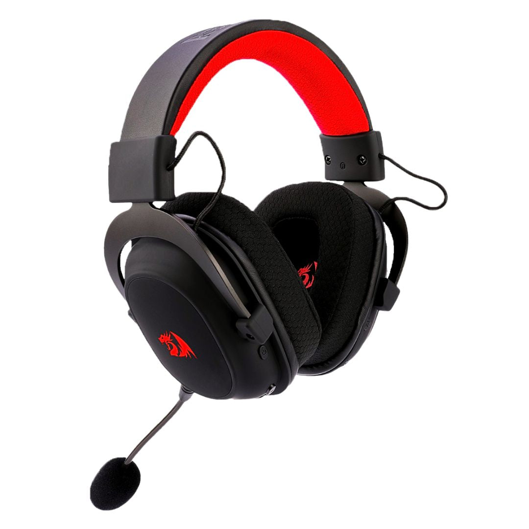 Audífonos Gamer Inalámbricos Redragon Zeus Pro H510-PRO RGB 7.1 Bluetooth 2.4G USB-C